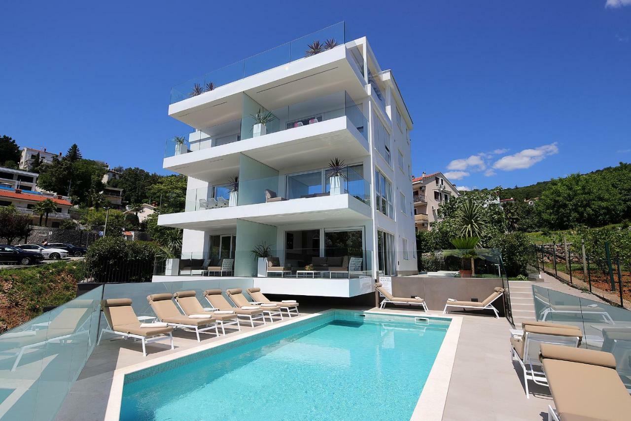 New With Swimming Pool Near The Ičići